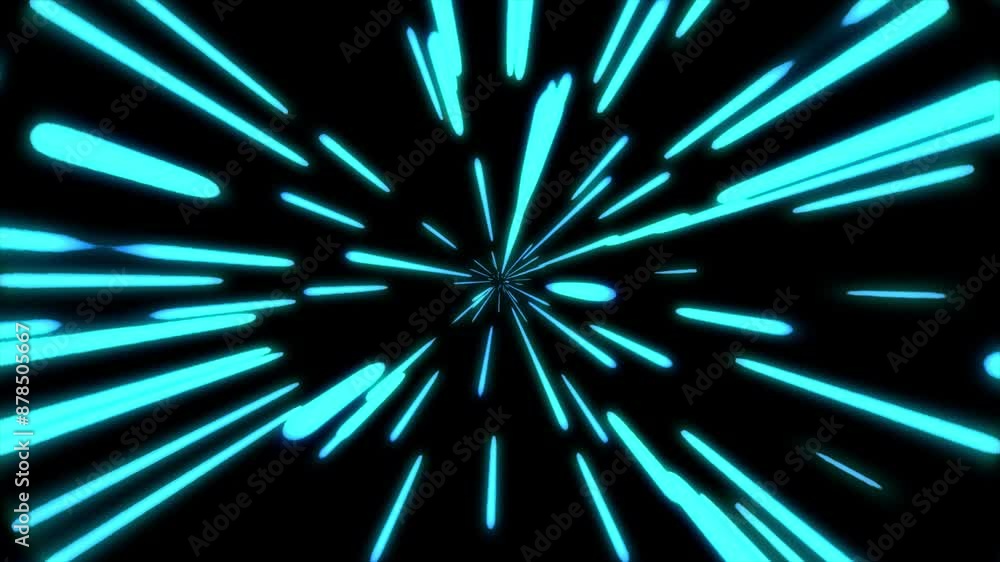 abstract blue light streaks motion animation background abstract blue light streaks motion animation background