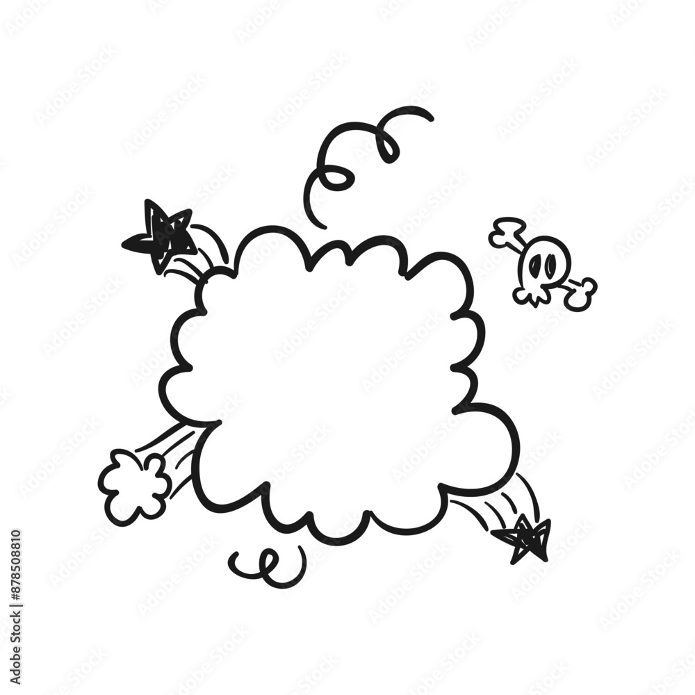 Collection Hand drawn explosion, bomb element. Comic doodle sketch style. Explosion speech bubble with pow, boom, omg text. Vector illustration. isolated on white background Collection Hand drawn explosion, bomb element. Comic doodle sketch style. Explosion speech bubble with pow, boom, omg text. Vector illustration. isolated on white background