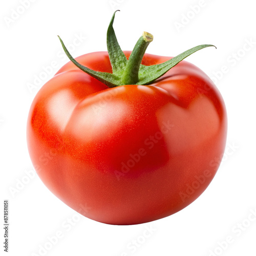 Wallpaper Mural tomato isolated on white background. Torontodigital.ca