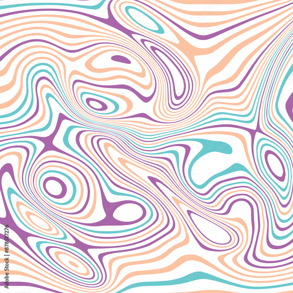 ABSTRACT ILLUSTRATION MARBLED TEXTURE LIQUIFY PSYCHEDELIC PASTEL SOFT COLORFUL DESIGN. OPTICAL ILLUSION BACKGROUND VECTOR DESIGN ABSTRACT ILLUSTRATION MARBLED TEXTURE LIQUIFY PSYCHEDELIC PASTEL SOFT COLORFUL DESIGN. OPTICAL ILLUSION BACKGROUND VECTOR DESIGN