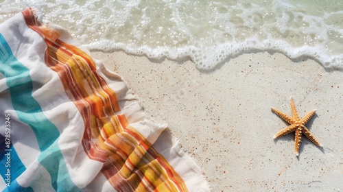 Collection of beach blankets