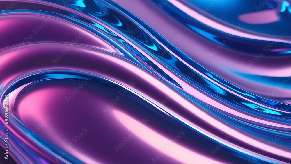 Glowing liquid fluid motion with undulating waves and light reflections
Glowing liquid fluid motion with undulating waves and light reflections
