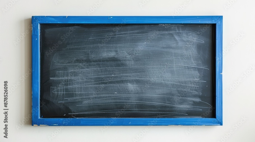 blackboard with chalk on blackboard blackboard with chalk on blackboard