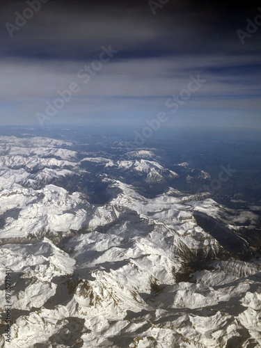 Wallpaper Mural view of mountains Torontodigital.ca