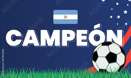Argentina campeón 2024 fútbol