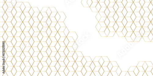 Abstract golden linear graphic ornament. arabian Stylish Seamless pattern on white background. Creative design. Design for book, notebook and calendar covers. high quality textile design, vector .	