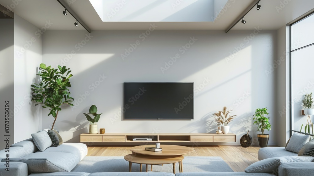 modern living room interior design with oled television modern living room interior design with oled television
