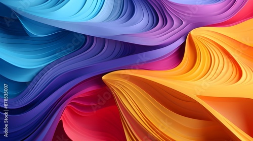 White texture, vibrant, Colorful gradient splash, hd, 4k, high-quality, highly detailed, photorealistic, RAW, high quality, dynamic lighting, sharp focus, ultra-realistic, masterpiece