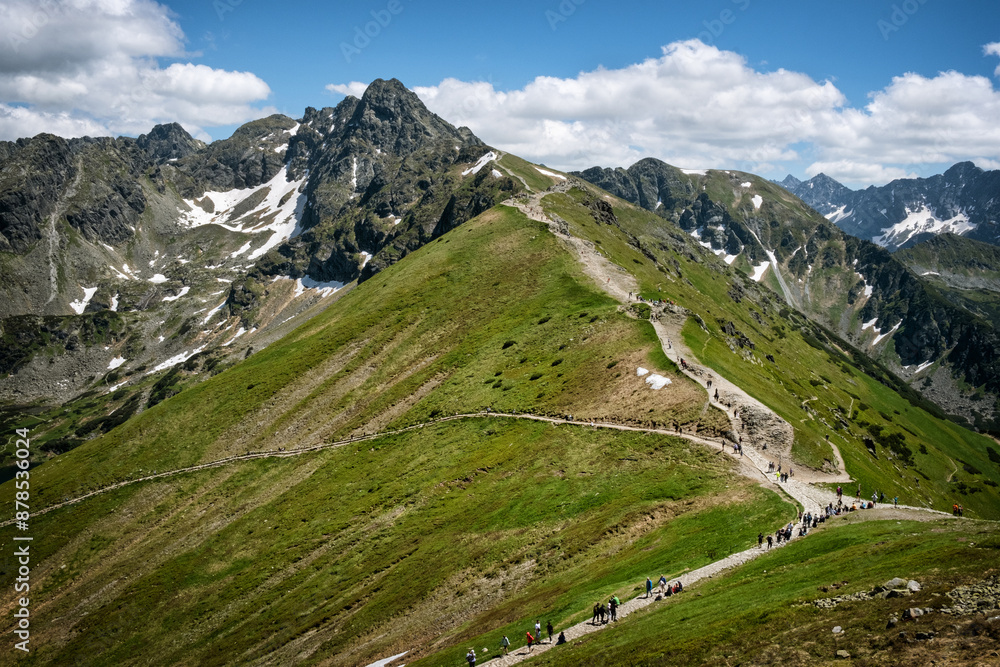 Fototapeta premium Svinica, High Tatras mountain, Slovakia