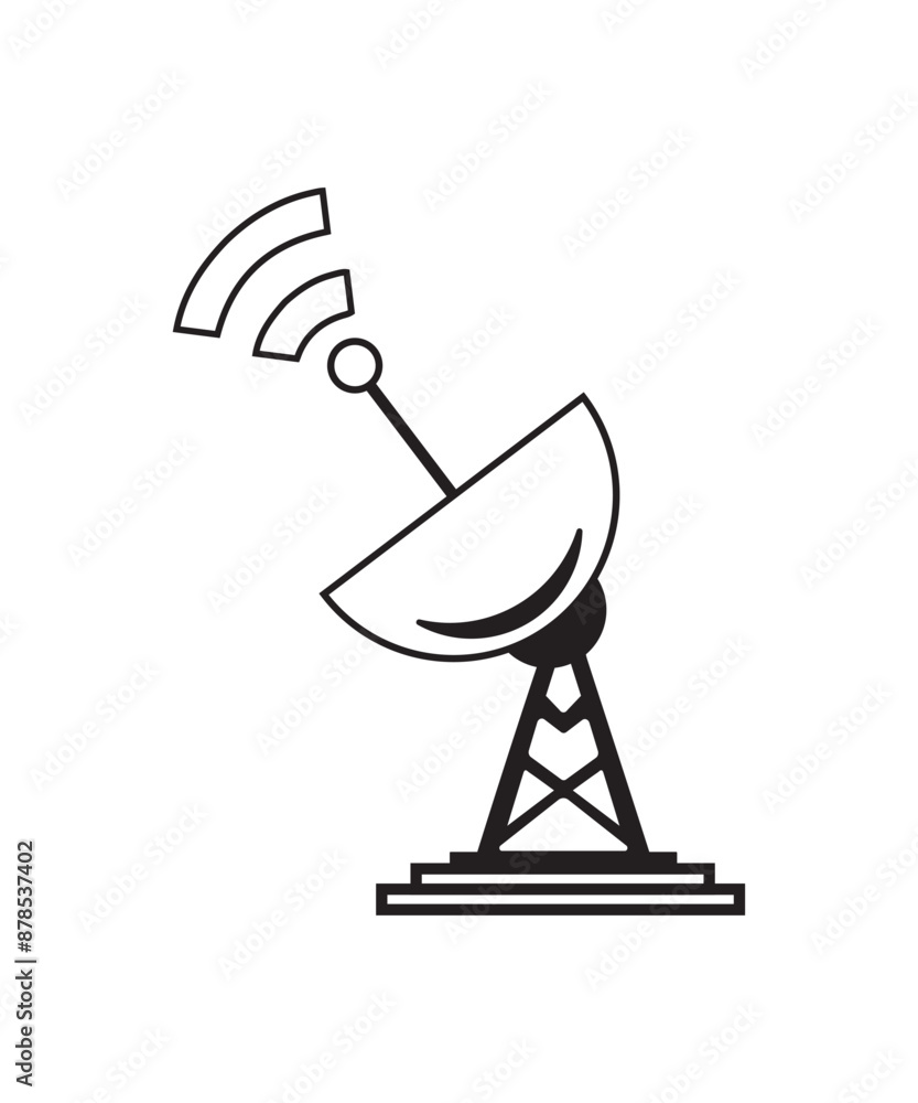Signal icon vector illustrations .eps Signal icon vector illustrations .eps