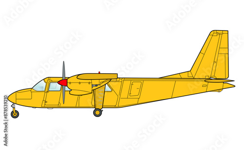Briten Norman BN2A Islander