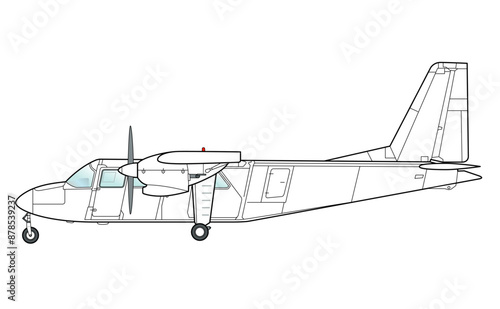 Briten Norman BN2A Islander