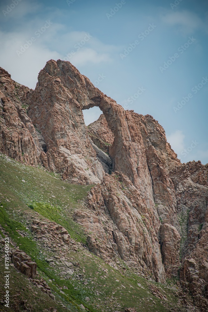 Fototapeta premium landscape in the mountains