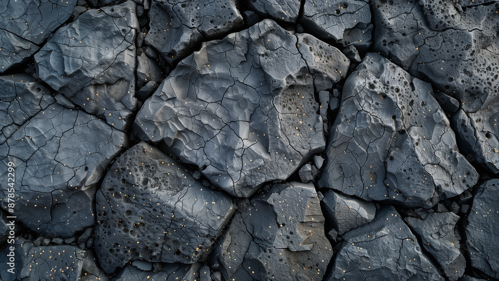 Rugged Radiance: Basalt Texture Wallpaper Rugged Radiance: Basalt Texture Wallpaper