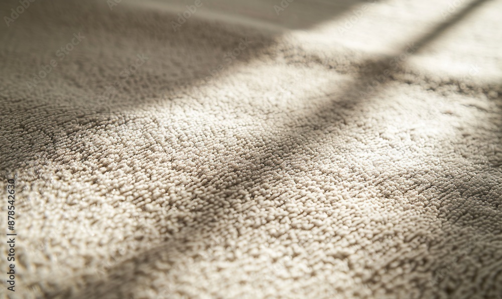 A close-up of the beige rug reveals soft texture and warm tones in the sunlight. Beige carpet inviting moments of relaxation and coziness in the living room. A close-up of the beige rug reveals soft texture and warm tones in the sunlight. Beige carpet inviting moments of relaxation and coziness in the living room.