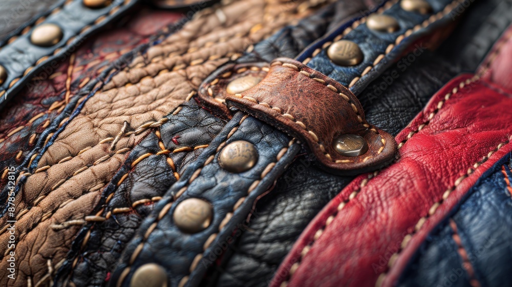 A series of detailed images showcasing a new line of fashionable handbags, with close-ups of the material, stitching, and hardware, perfect for fashion accessories photography and online retail stores A series of detailed images showcasing a new line of fashionable handbags, with close-ups of the material, stitching, and hardware, perfect for fashion accessories photography and online retail stores
