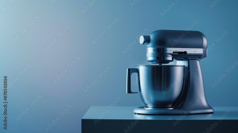 A detailed image of a high-end kitchen appliance, set against a clean background to highlight its features and design, perfect for commercial product photography and retail catalogs A detailed image of a high-end kitchen appliance, set against a clean background to highlight its features and design, perfect for commercial product photography and retail catalogs