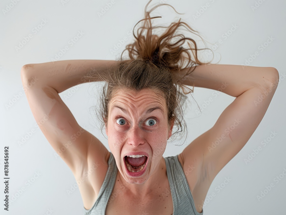 person screaming person screaming