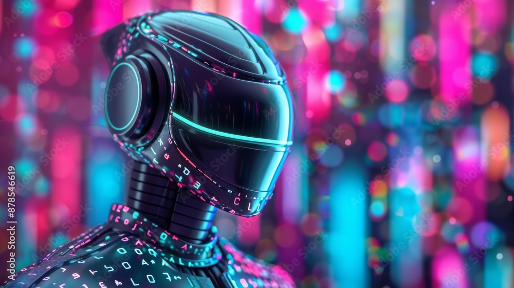 Futuristic AI Coding Agent: Digital Code and Tech Innovation - Concept of Advanced Technology Futuristic AI Coding Agent: Digital Code and Tech Innovation - Concept of Advanced Technology