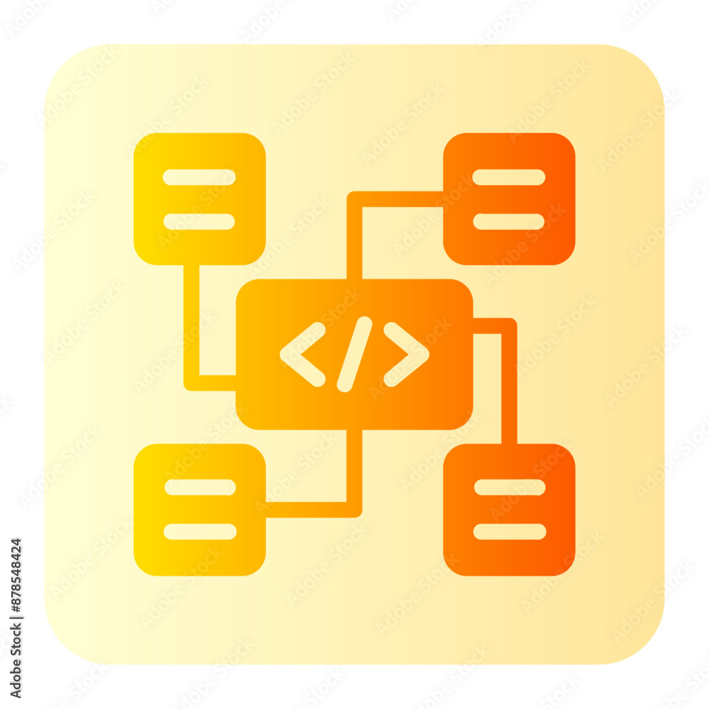 Structured Data gradient icon Structured Data gradient icon