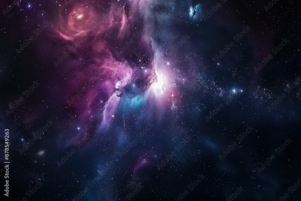 Fototapeta premium galaxy in space