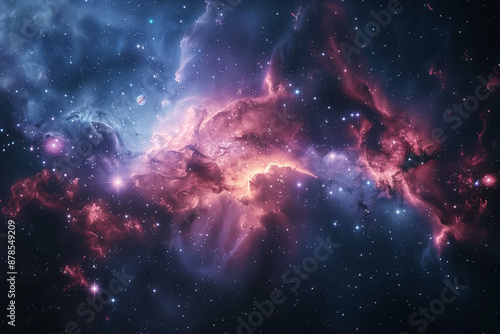 space nebula space