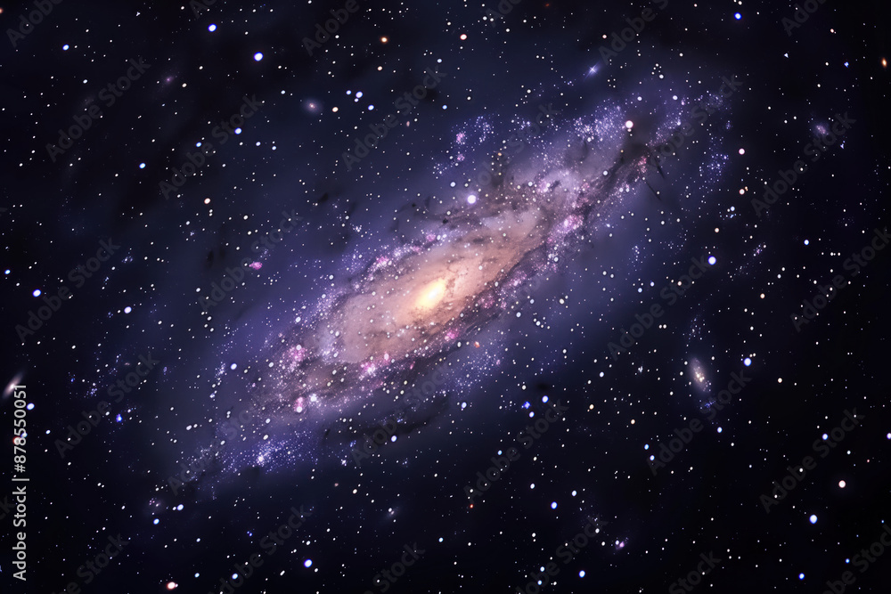 Obraz premium space galaxy in space