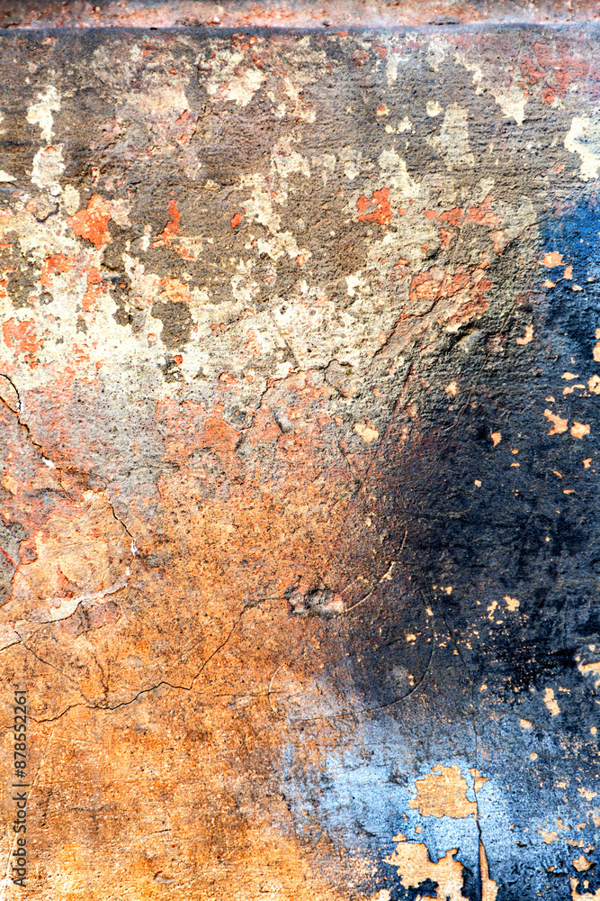 Old concrete wall fragment background