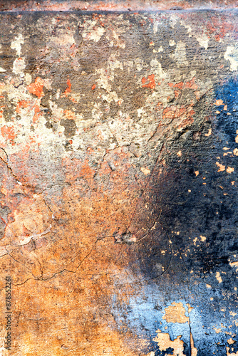Obraz na płótnie Old concrete wall fragment background w salonie