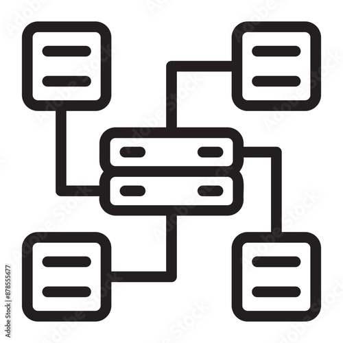 data source line icon