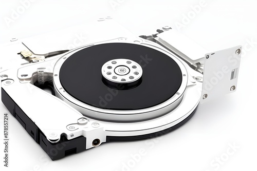 hard disk drive isolated