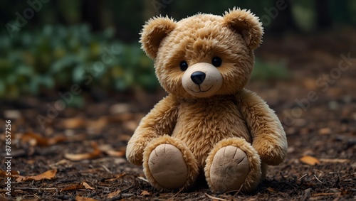 A heartfelt poem about a lost Taddy Bear found after years ai_generated