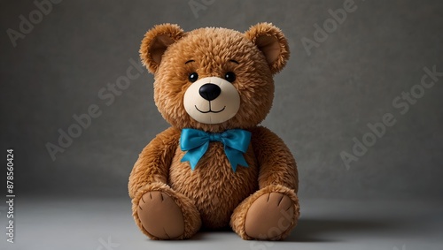 A whimsical Taddy Bear mascot for a children's charity event ai_generated