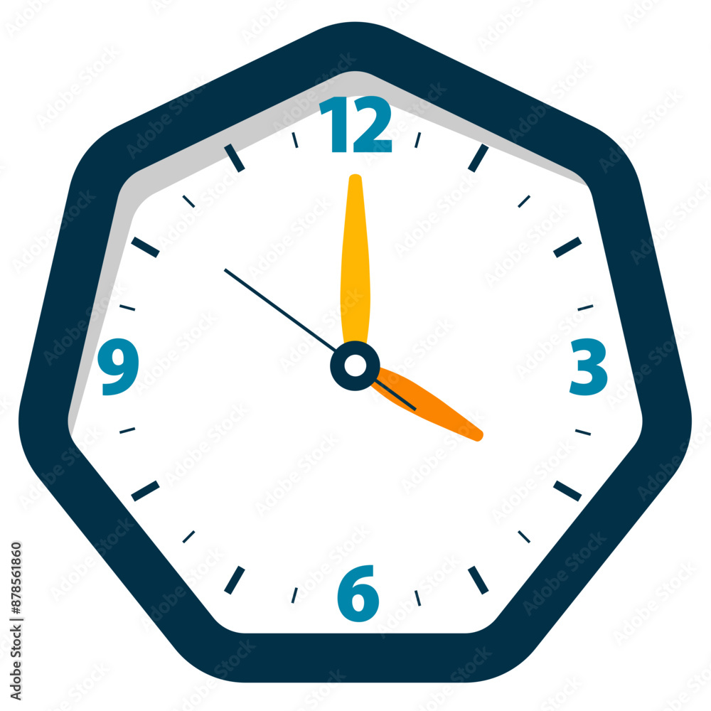 Analog Clock Time at 4 o'clock Analog Clock Time at 4 o'clock