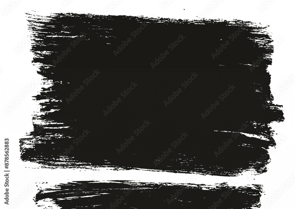 High-Resolution Abstract Background with Flat Paint Brush Strokes High-Resolution Abstract Background with Flat Paint Brush Strokes