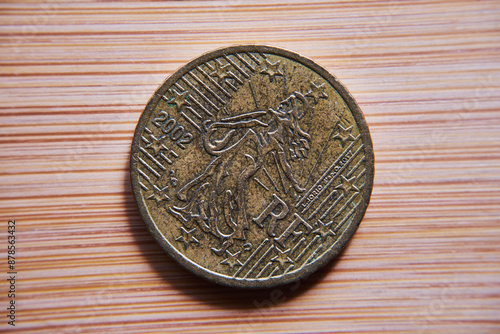 euro coin