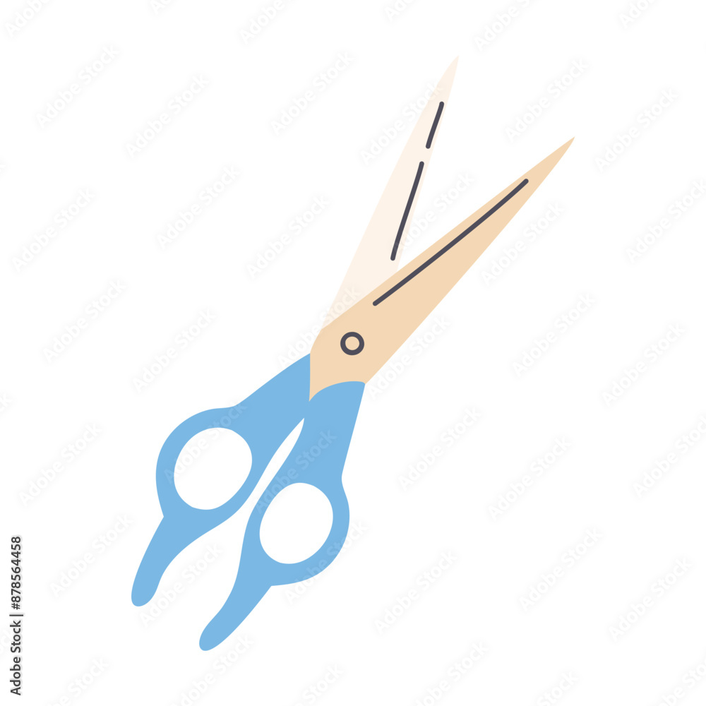 Scissors vector isolated on white background for your web and mobile app design, Scissors logo concept Scissors vector isolated on white background for your web and mobile app design, Scissors logo concept