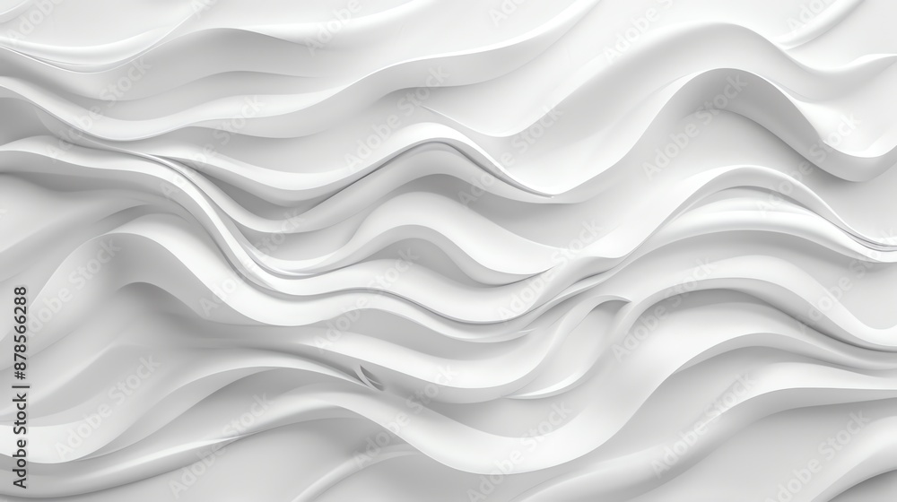 A white background featuring flowing wavy lines in soft shades. A white background featuring flowing wavy lines in soft shades.