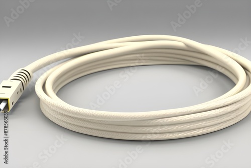 CAT6 Ethernet Cable - High-Speed Network Connectivity Solution photo