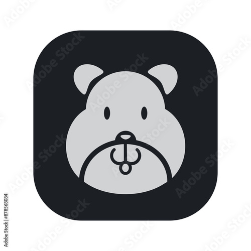 Icon Hamster game crypto coin