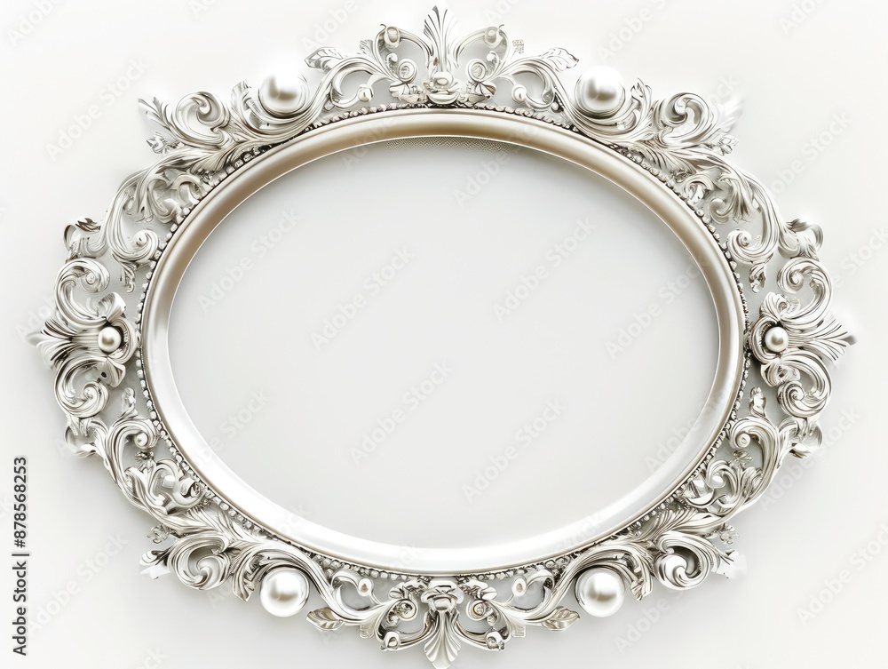 silver frame silver frame