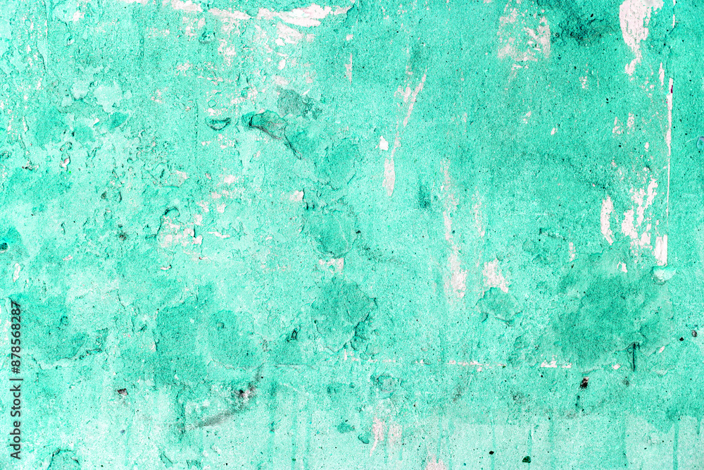Old concrete wall fragment
