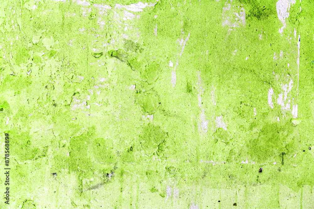 Old concrete wall fragment