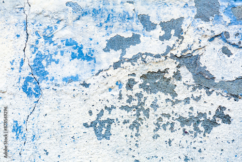 Old concrete wall fragment