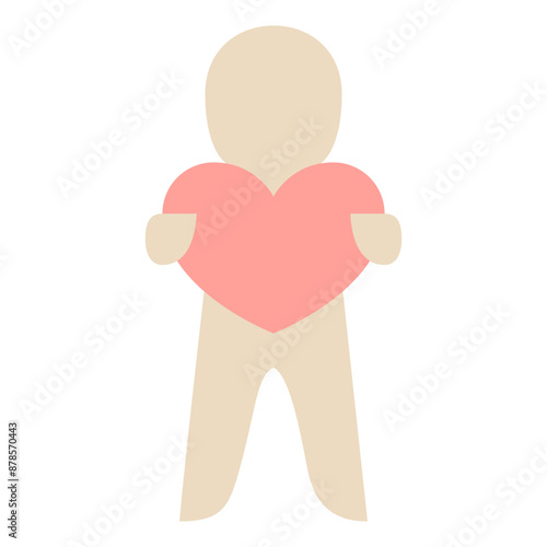 donors flat icon