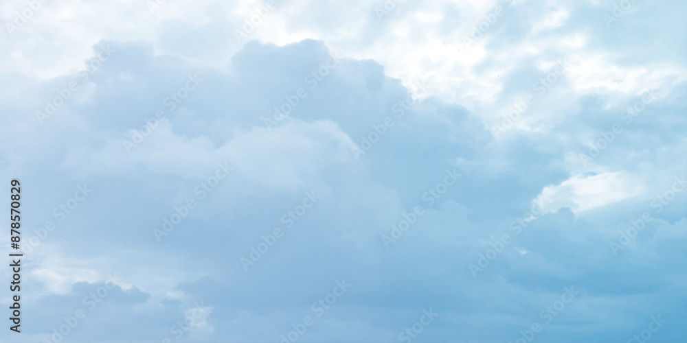 Obraz premium sky clouds blue soft winter pattern effect abstract graphics image surface Low angle side view cumulus clouds. cover page slide template use canvas marble pattern use banner background 
