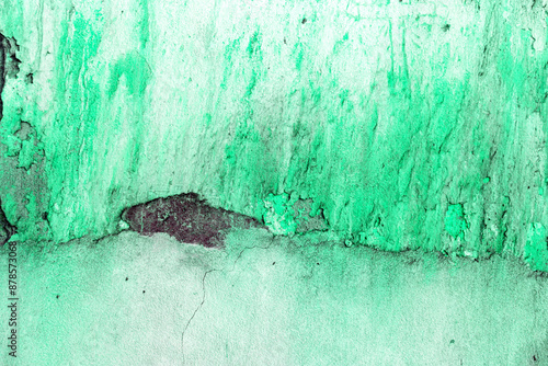 Old concrete wall fragment