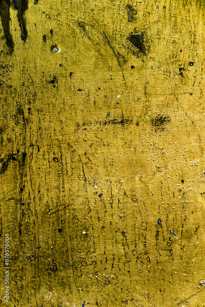 Old concrete wall fragment