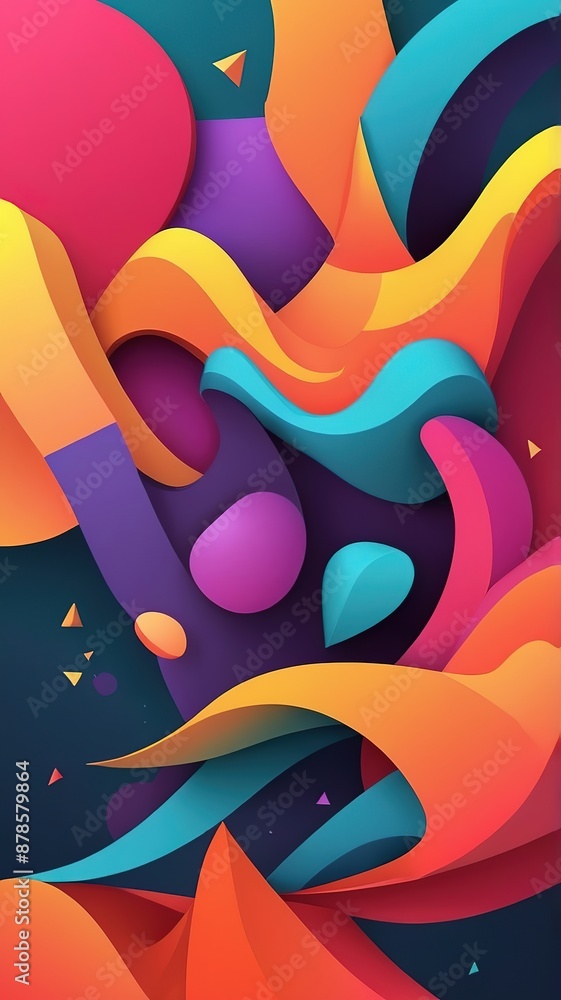 Obraz premium abstract background