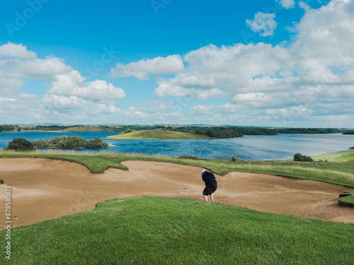 Golfer  photo